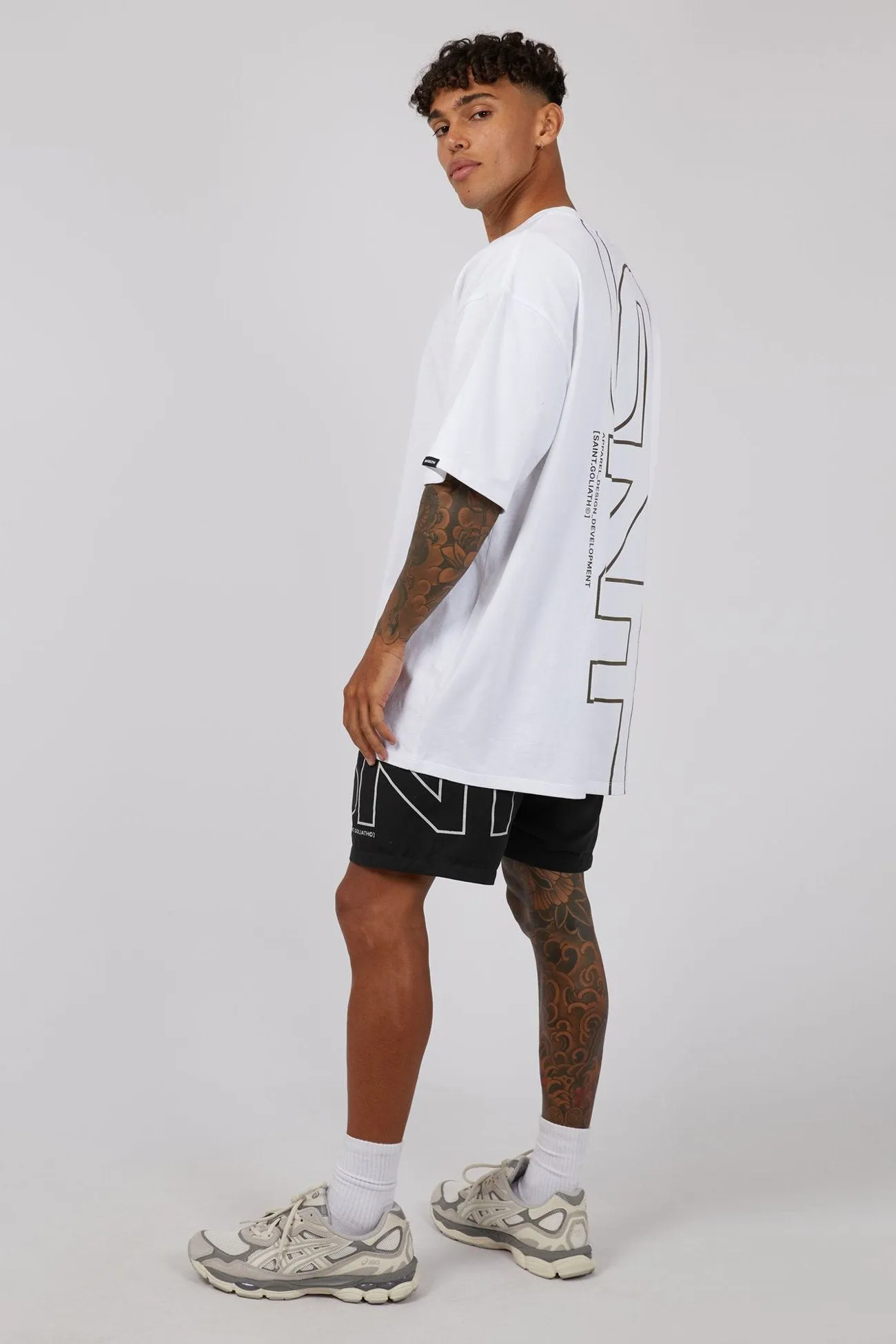 Link Tee White