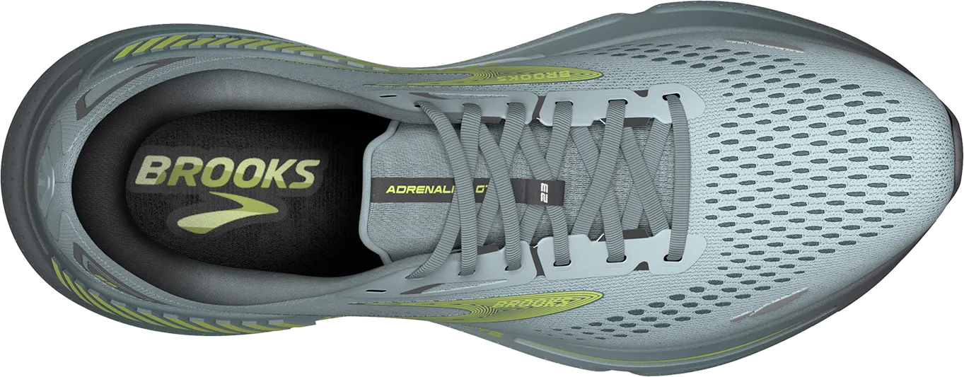 Men's Adrenaline GTS 23 (458 - Cloud Blue/Goblin Blue/Lime)