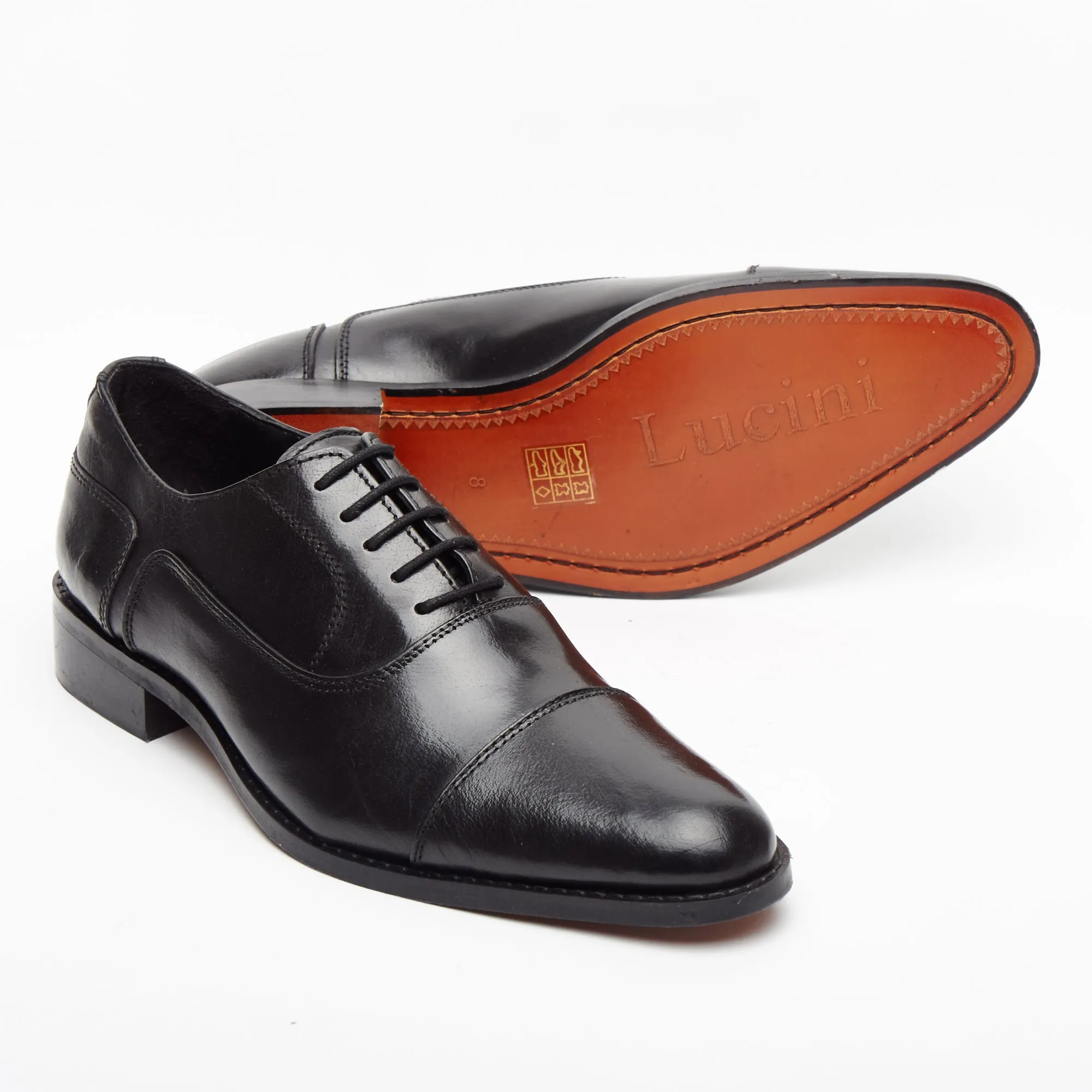 Mens Formal Shoes 9009_Black