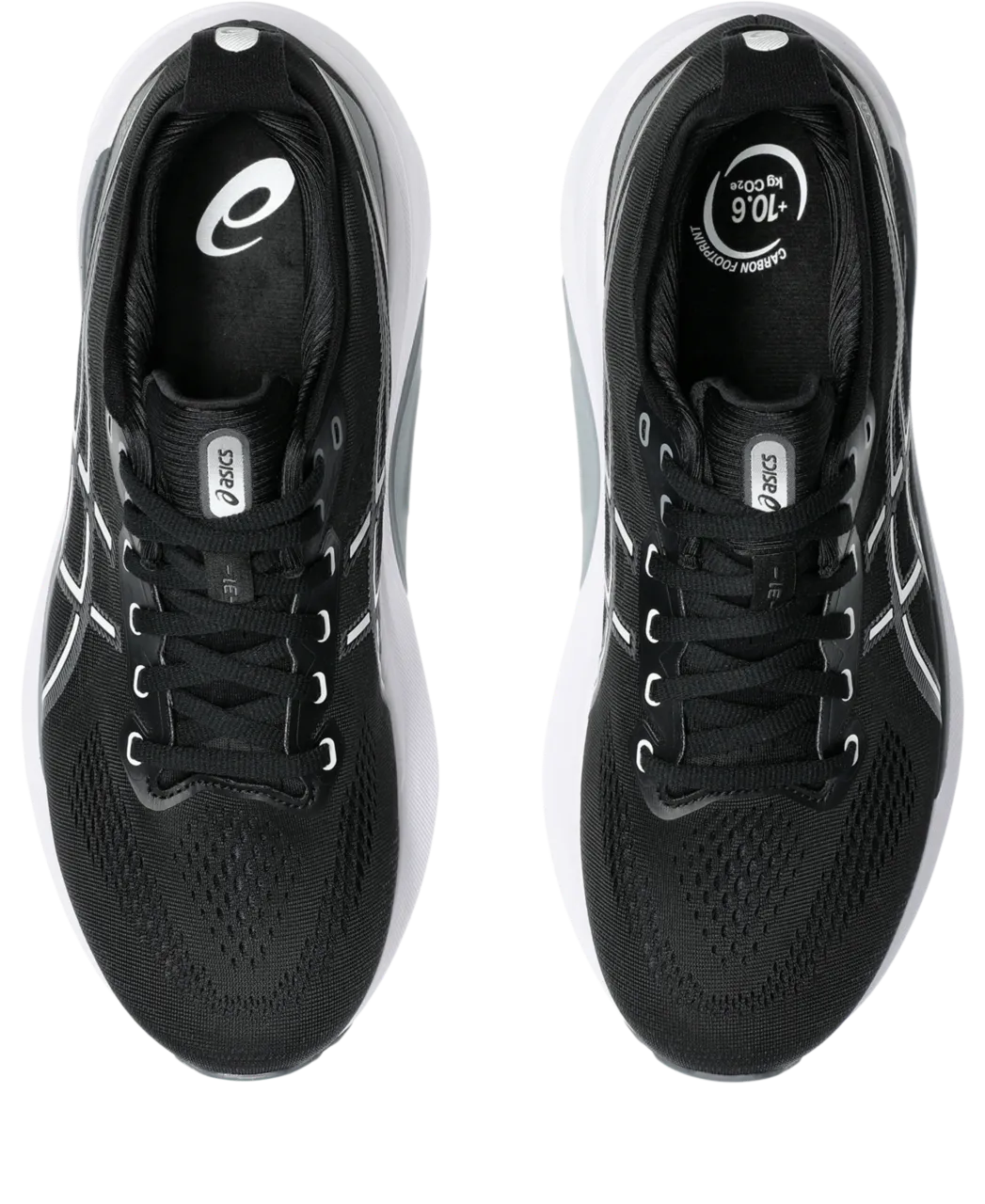 Men's GEL-Kayano 31 (002 - Black/White)