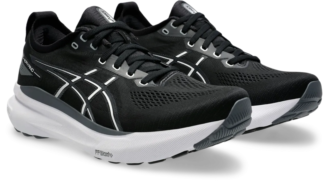 Men's GEL-Kayano 31 (002 - Black/White)