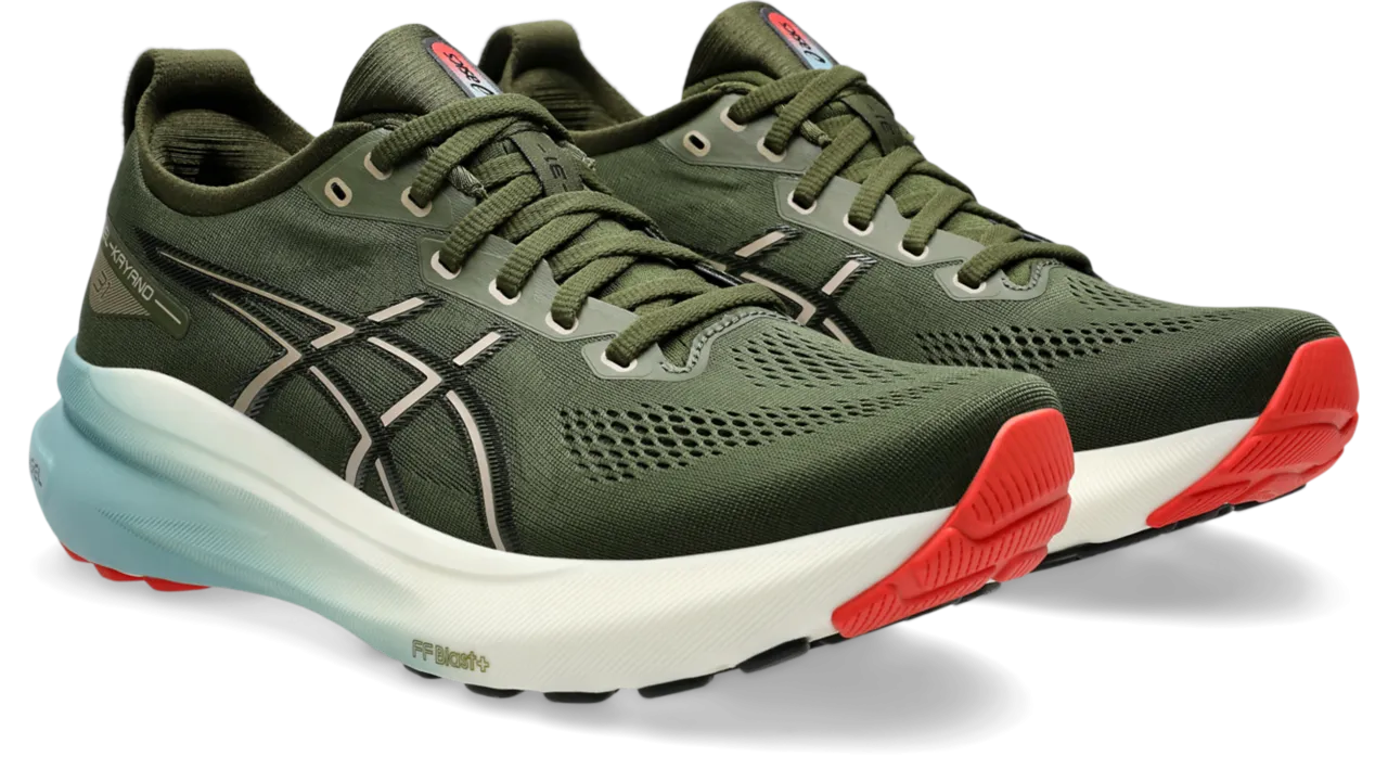 Men's GEL-Kayano 31 (301 - Smog Green/Black)