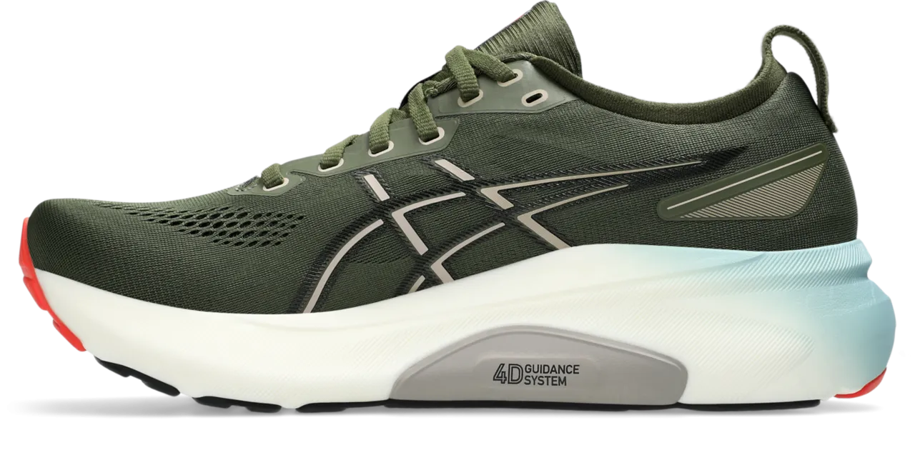 Men's GEL-Kayano 31 (301 - Smog Green/Black)