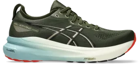 Men's GEL-Kayano 31 (301 - Smog Green/Black)