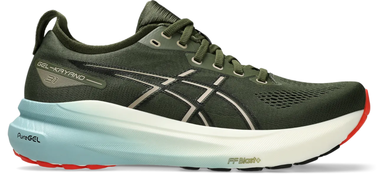 Men's GEL-Kayano 31 (301 - Smog Green/Black)