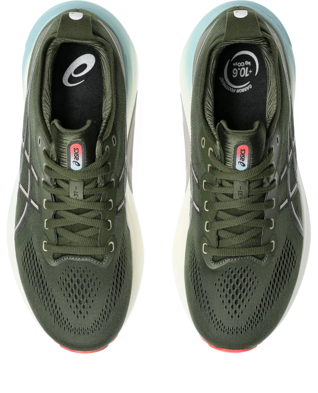 Men's GEL-Kayano 31 (301 - Smog Green/Black)