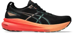 Men's GEL-Kayano 31 WIDE (004 - Black/Rainy Lake)