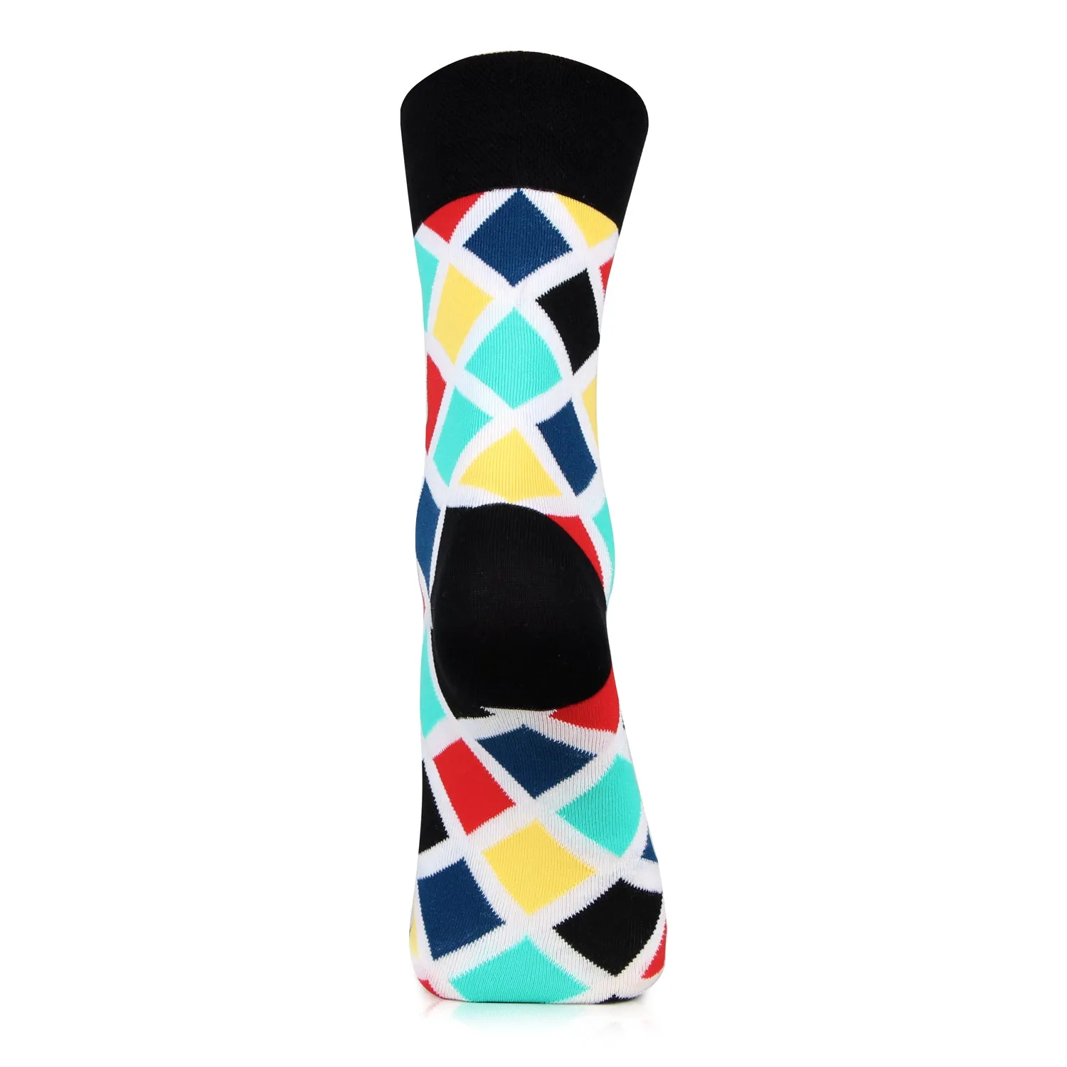 Men's Kicks on Fleek Diamond Pattern Socks