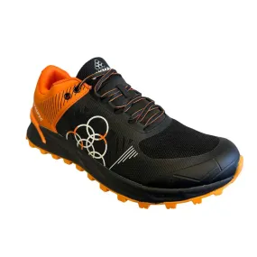 Mens Outback Trail Black/Orange