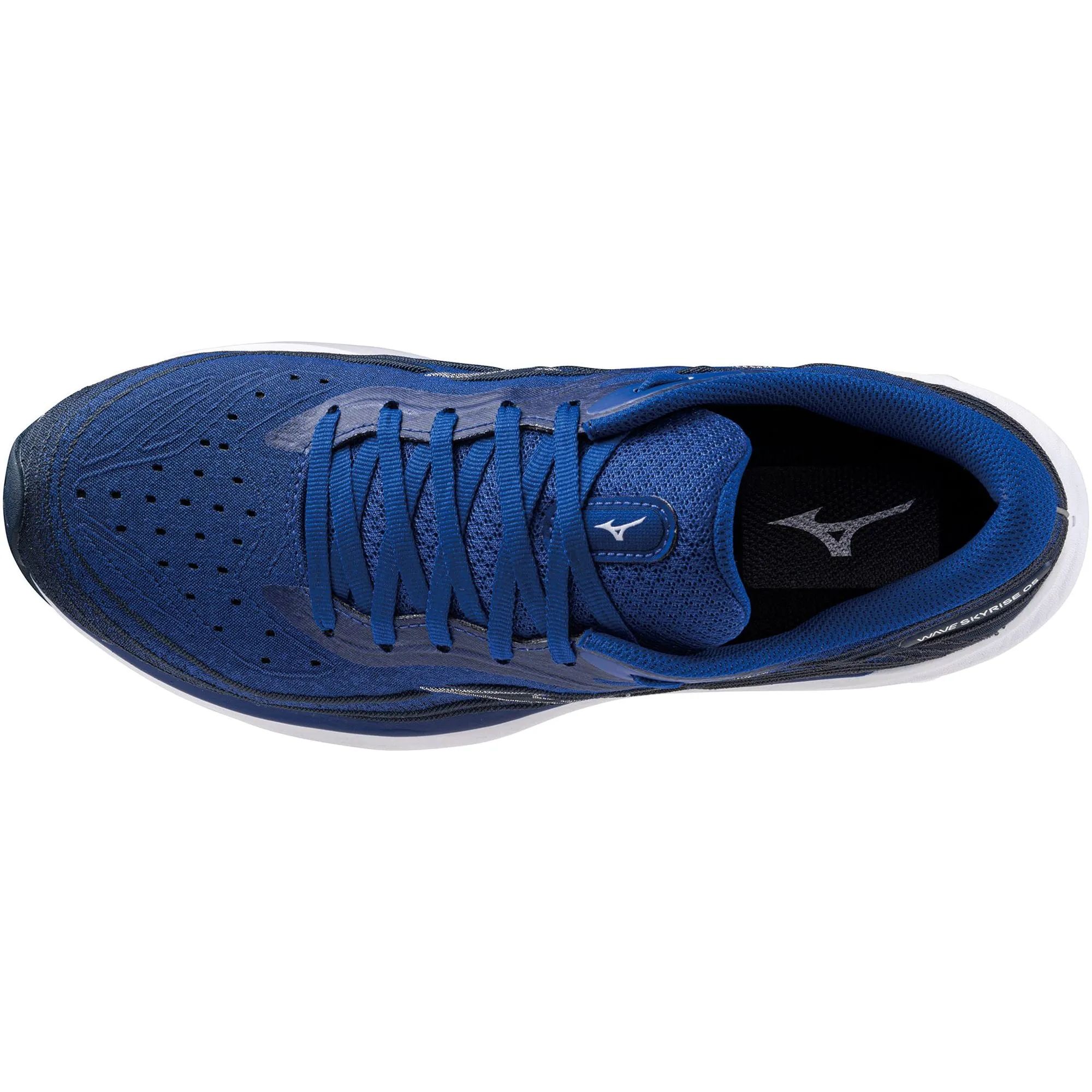 Mizuno Wave Skyrise 5 Mens Running Shoes - Blue