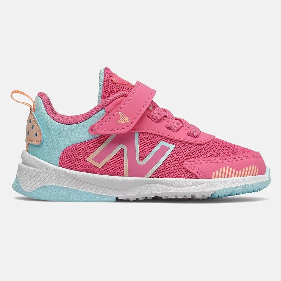 New Balance Sporty Pink 545v1 Baby/Toddler Sneaker