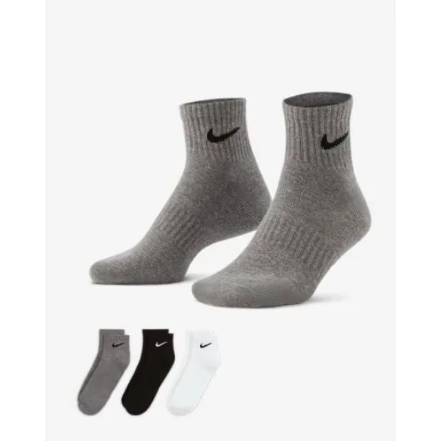 Nike Everyday Cush Men Training Sock White/Black/Grey