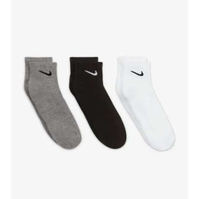 Nike Everyday Cush Men Training Sock White/Black/Grey