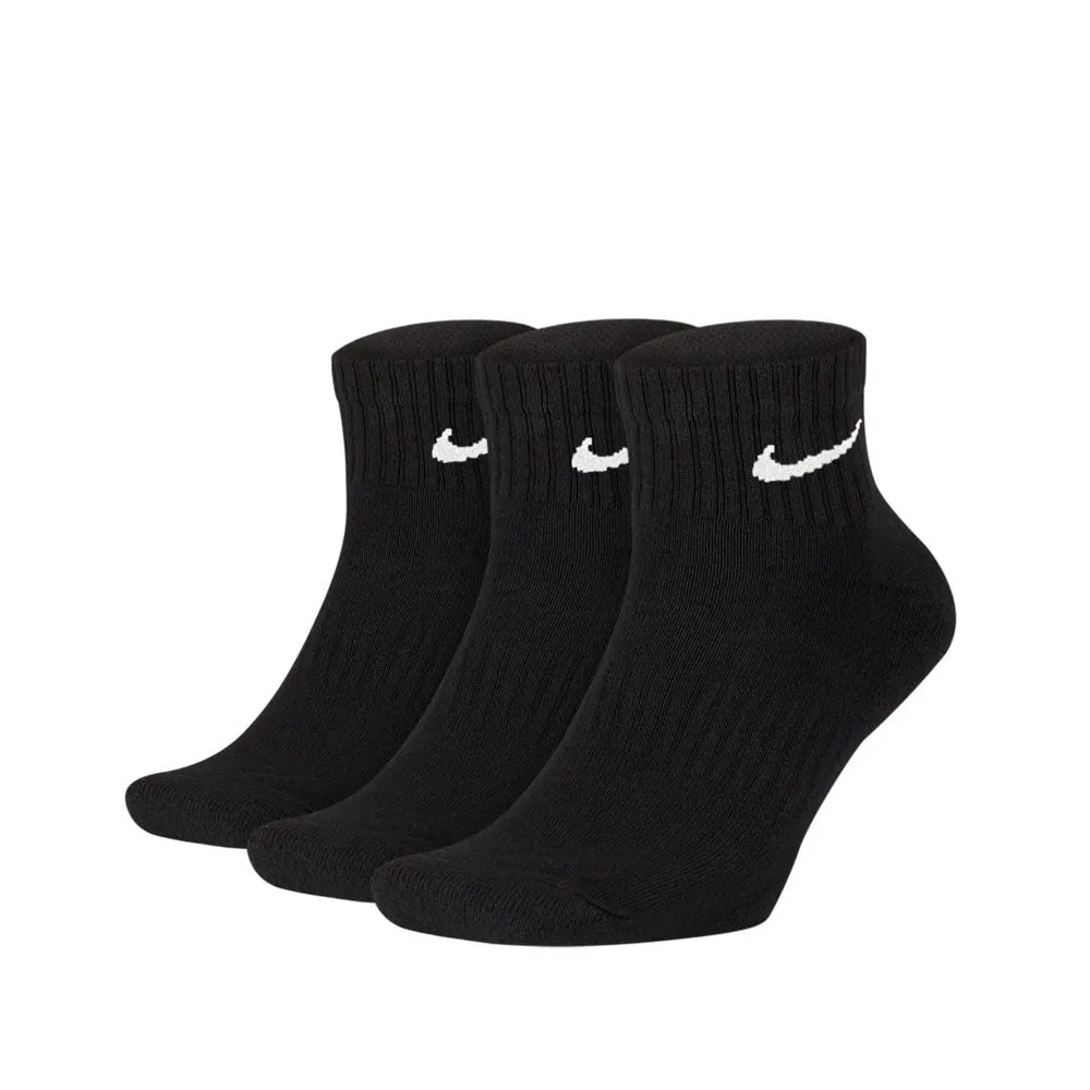 Nike Everyday Cushioned Training Ankle Socks (3 Pairs)