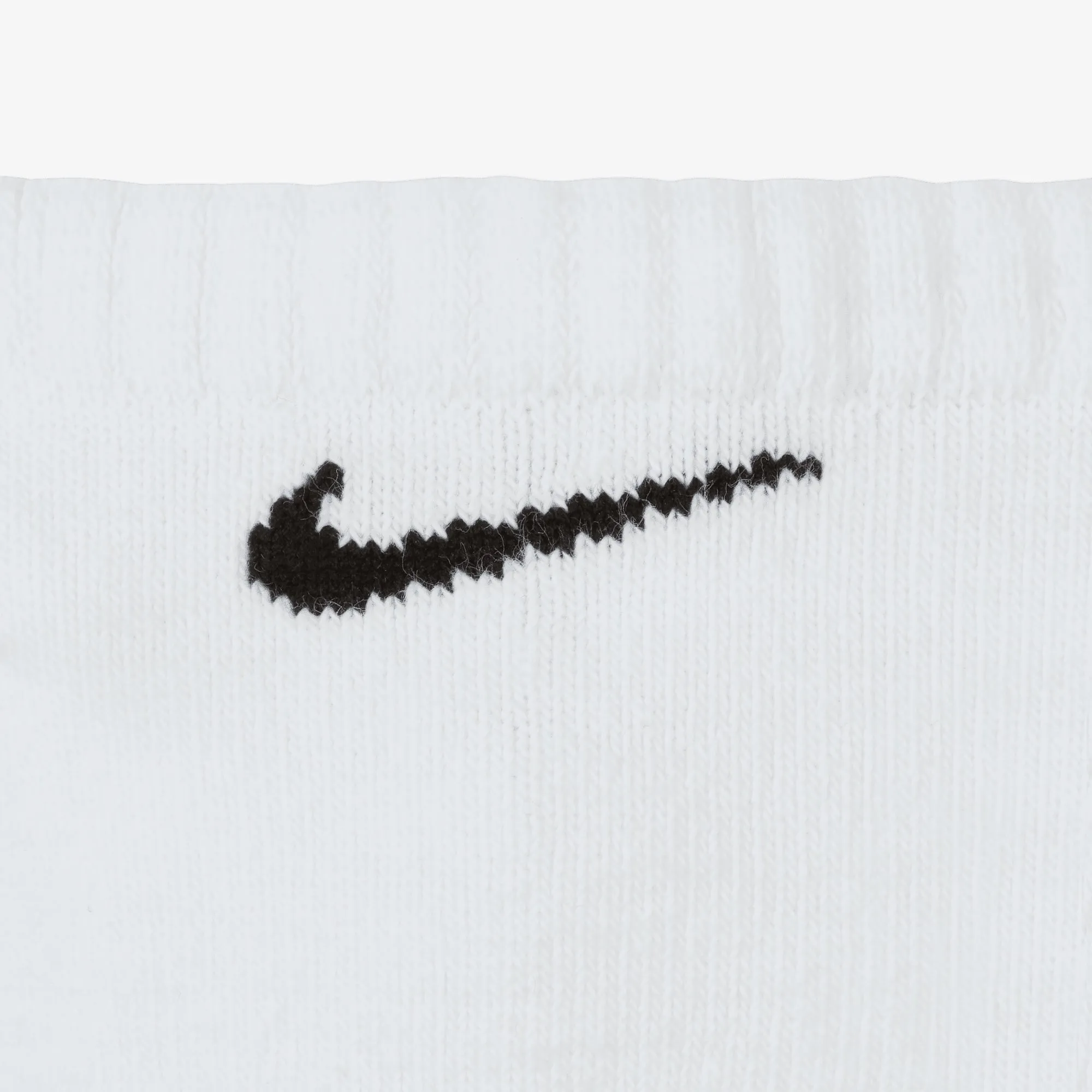 NIKE | EVERYDAY CUSHIONED TRAINING NO-SHOW SOCKS { WHITE/BLACK