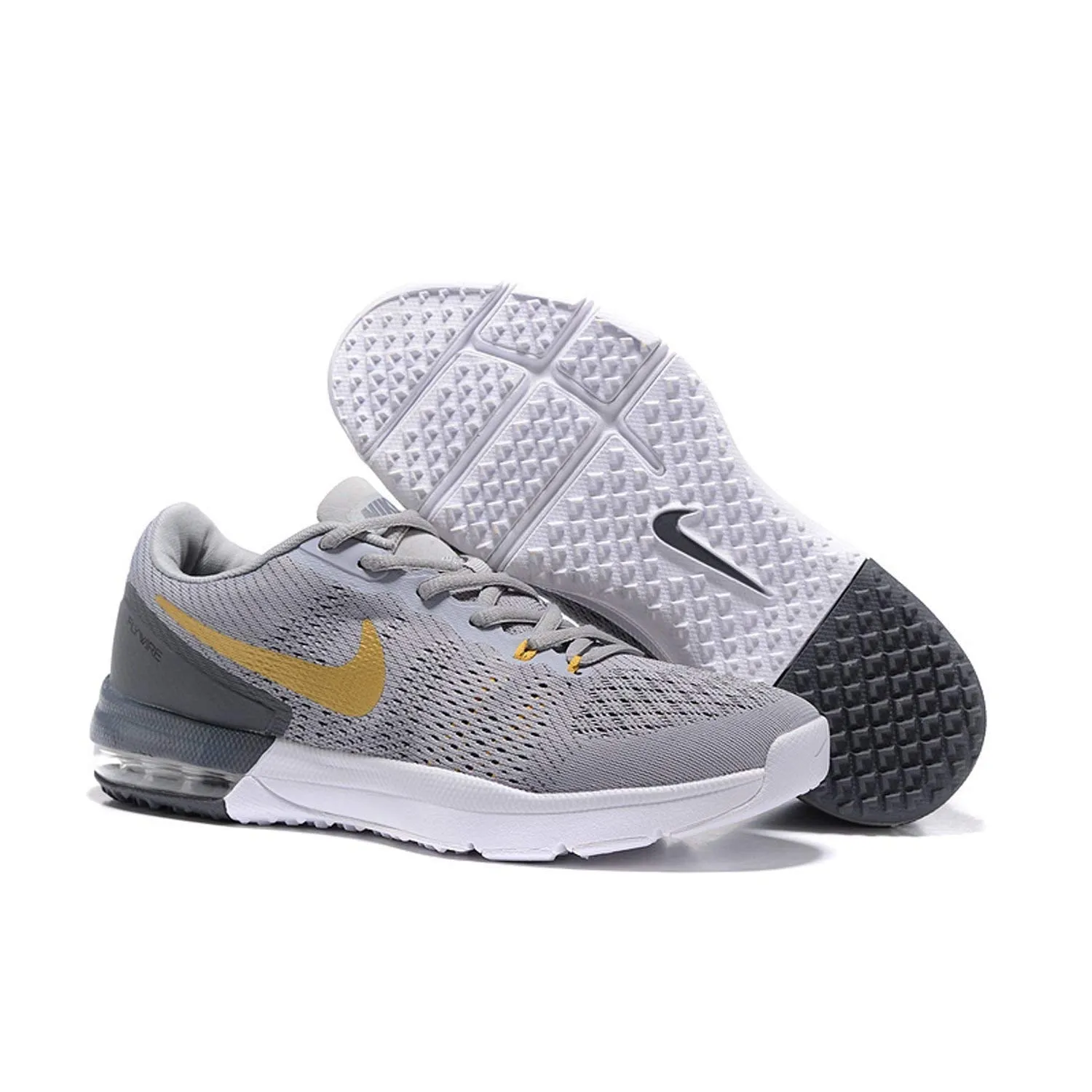 Nike Men's Air Max  Ankle-High Mesh Cross Trainer Shoe