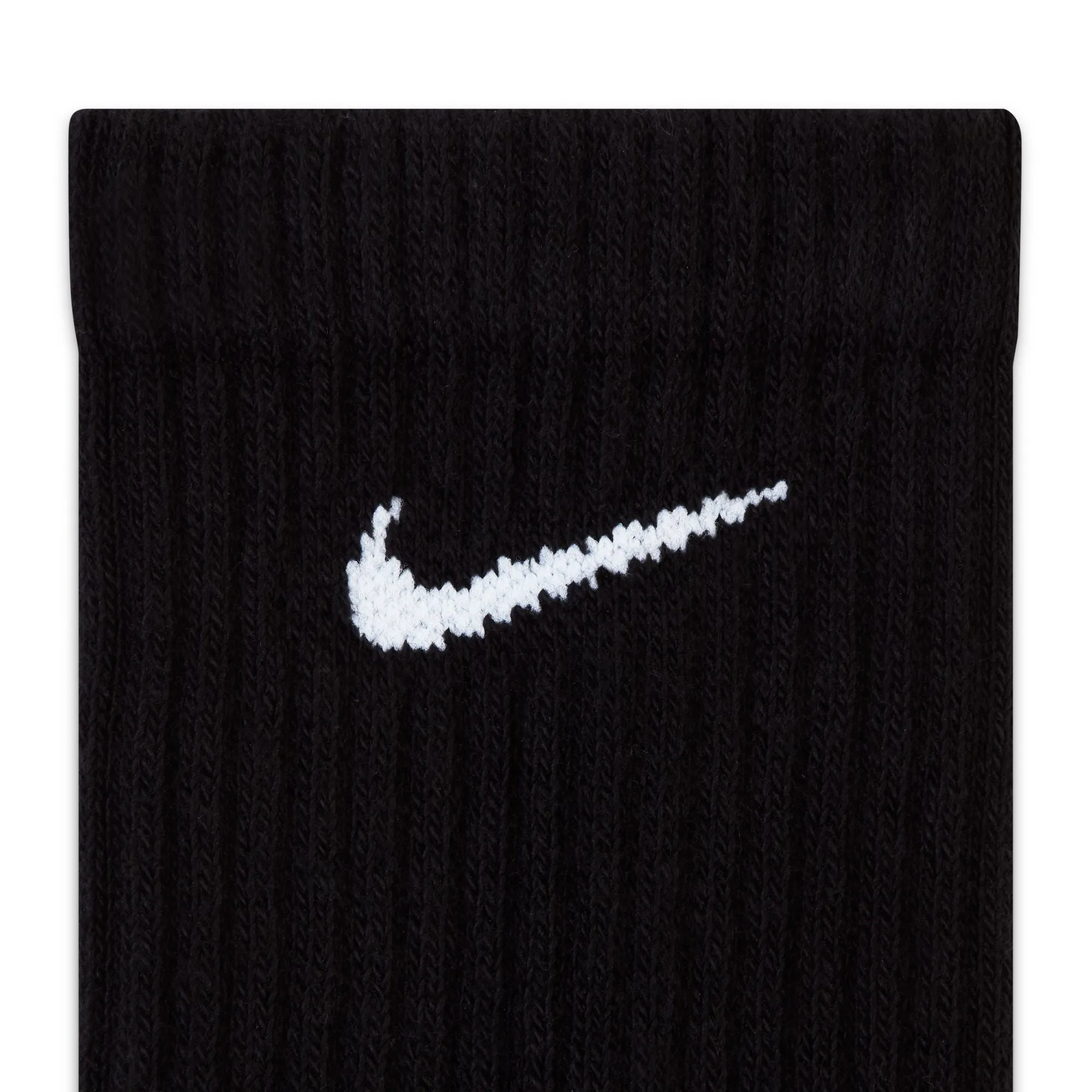 Nike SB Everyday Cush Crew Socks Black 3pk