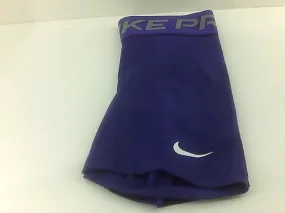 Nike Women's Pro 365 Shorts XSmall Purple