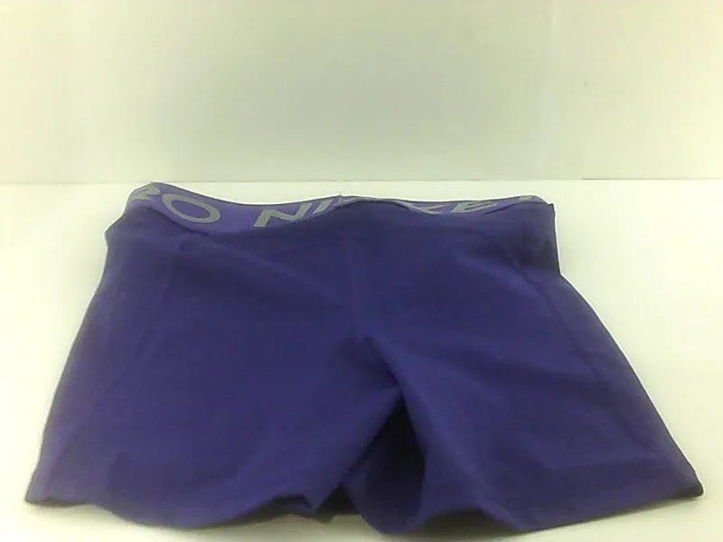 Nike Women's Pro 365 Shorts XSmall Purple