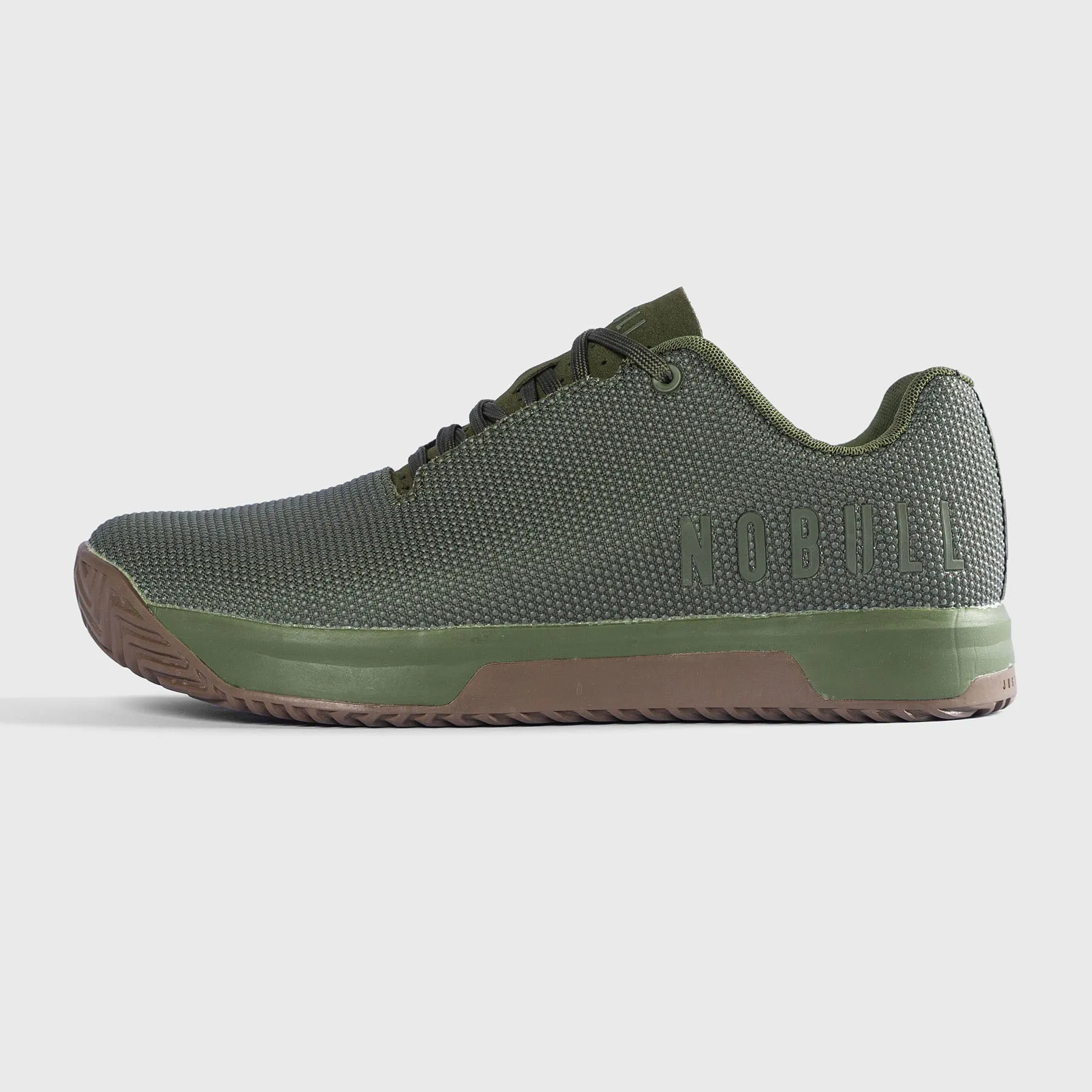 NOBULL - TRAINER  - ARMY DARK GUM