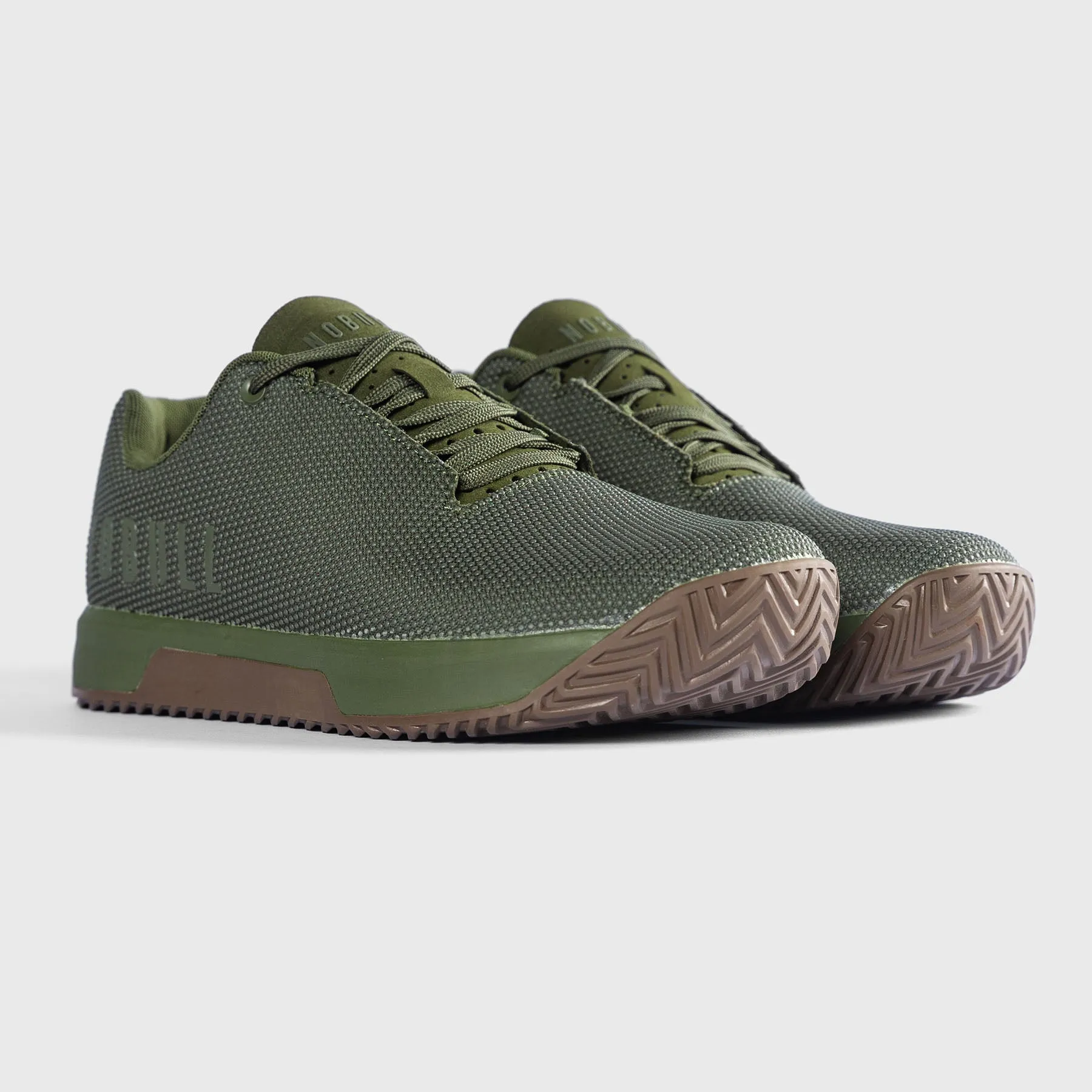 NOBULL - TRAINER  - ARMY DARK GUM