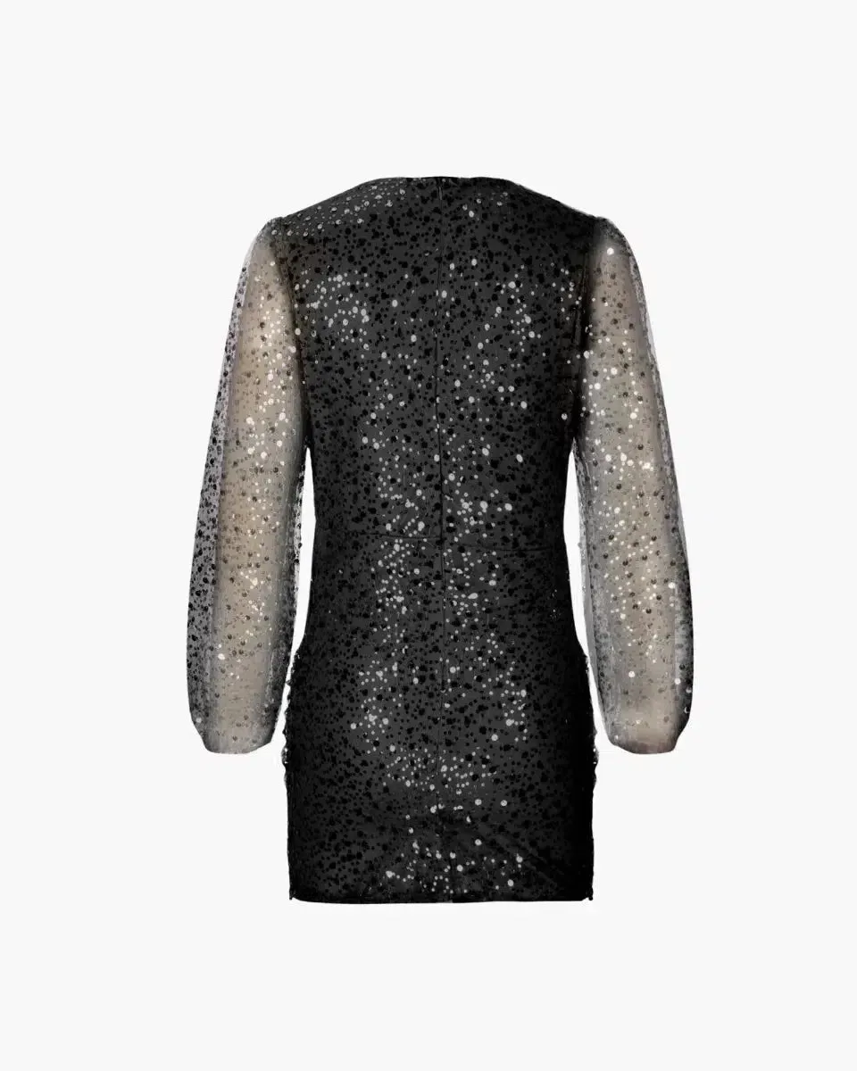 Nocturne – Zipper-up back – Sequin dress