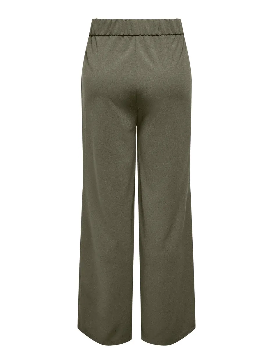 Onlsania Detail Pant Jrs - Army