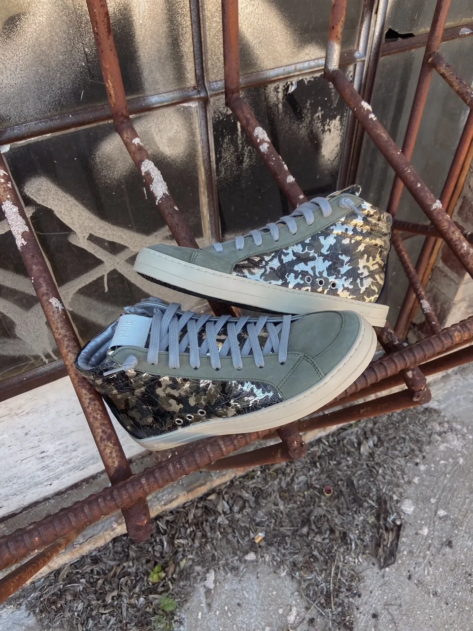 P448 Skate Camouflage