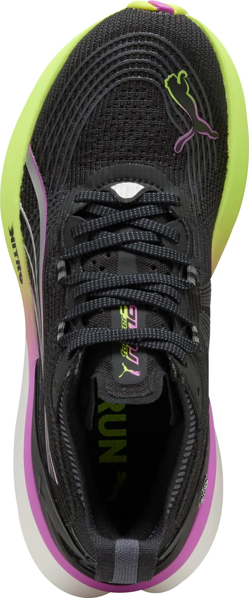 Puma ForeverRun Nitro 2 Womens Running Shoes - Black