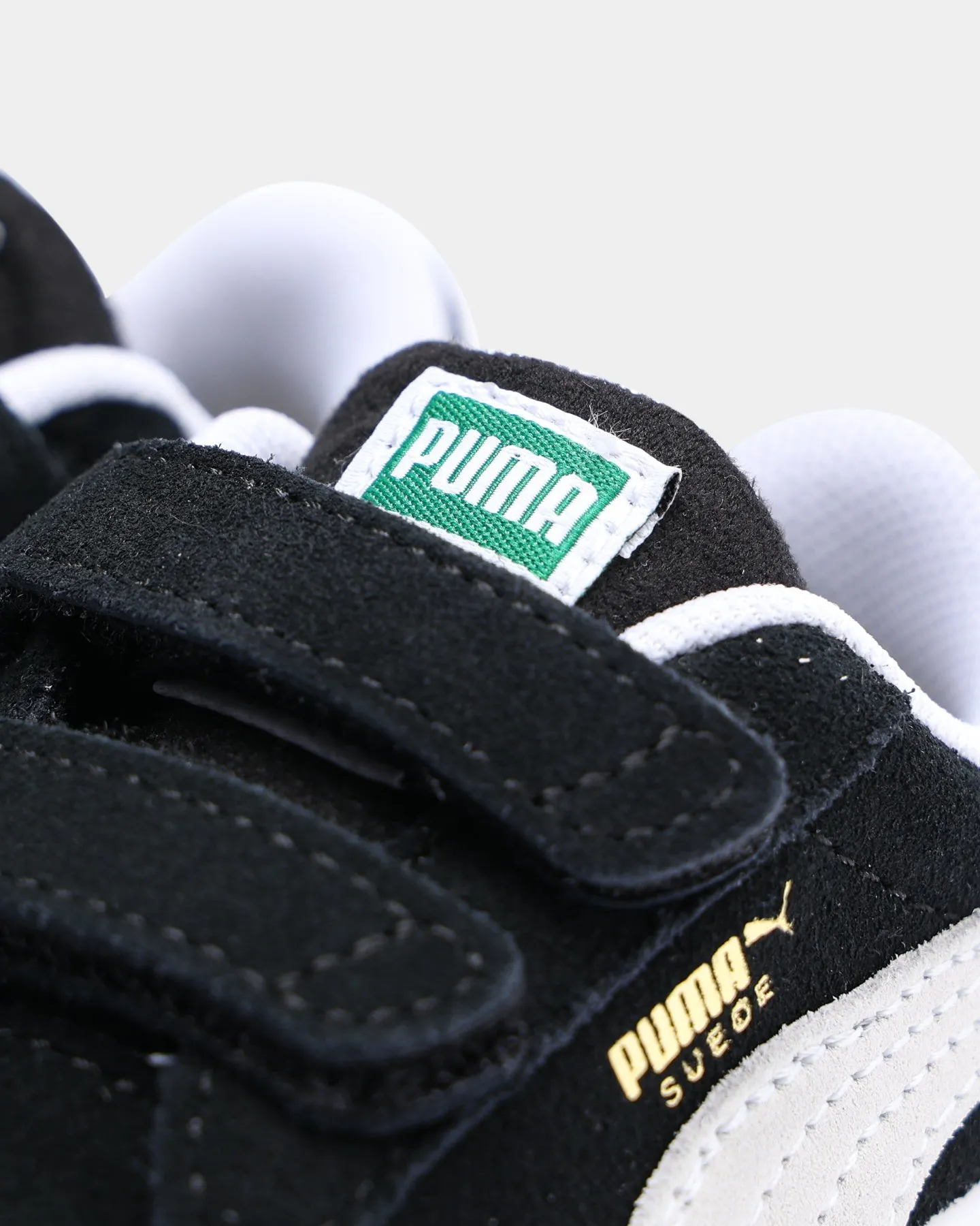 Puma Infant Suede Classic XXI Black/White