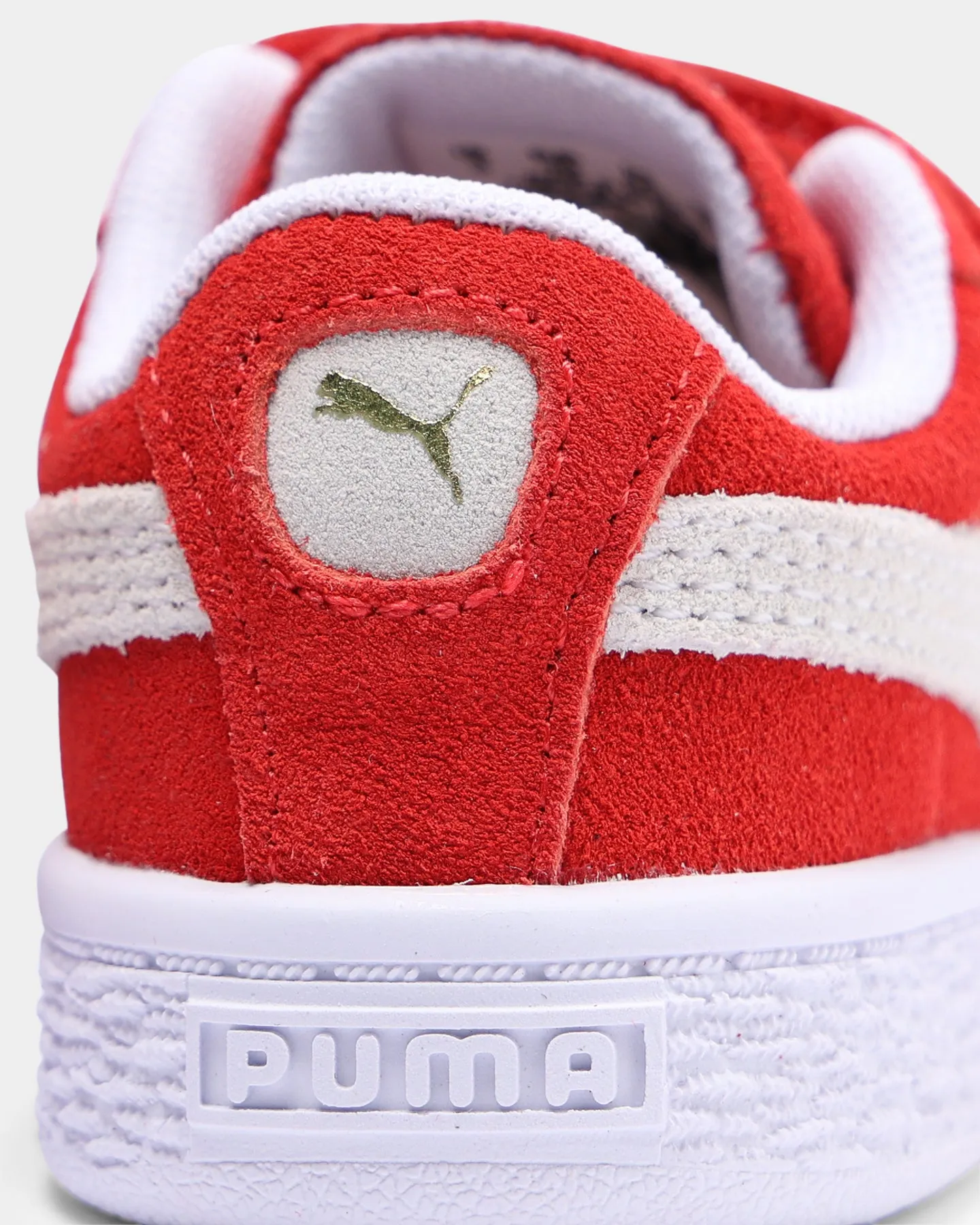 Puma Infant Suede Classic XXI Red/White