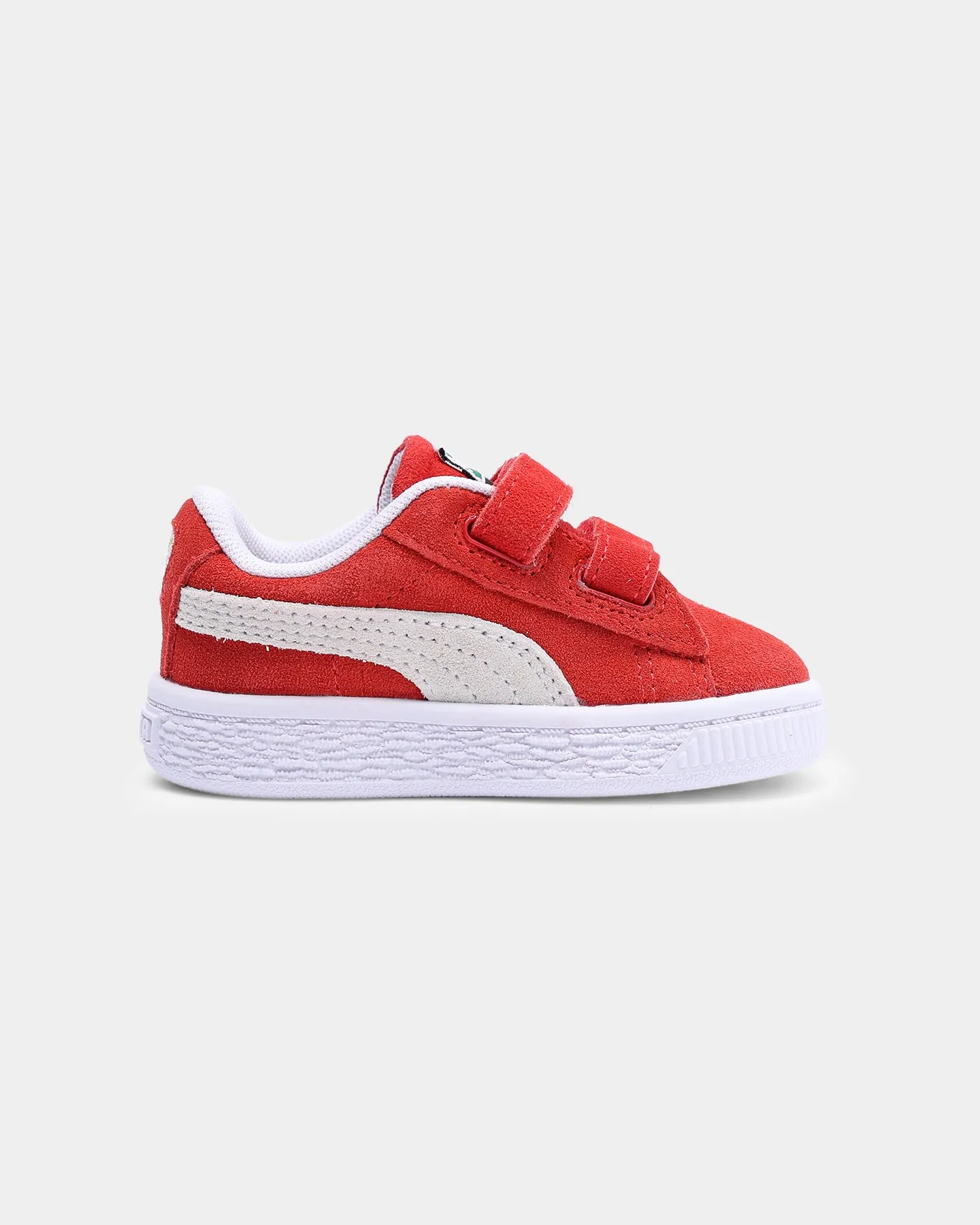 Puma Infant Suede Classic XXI Red/White