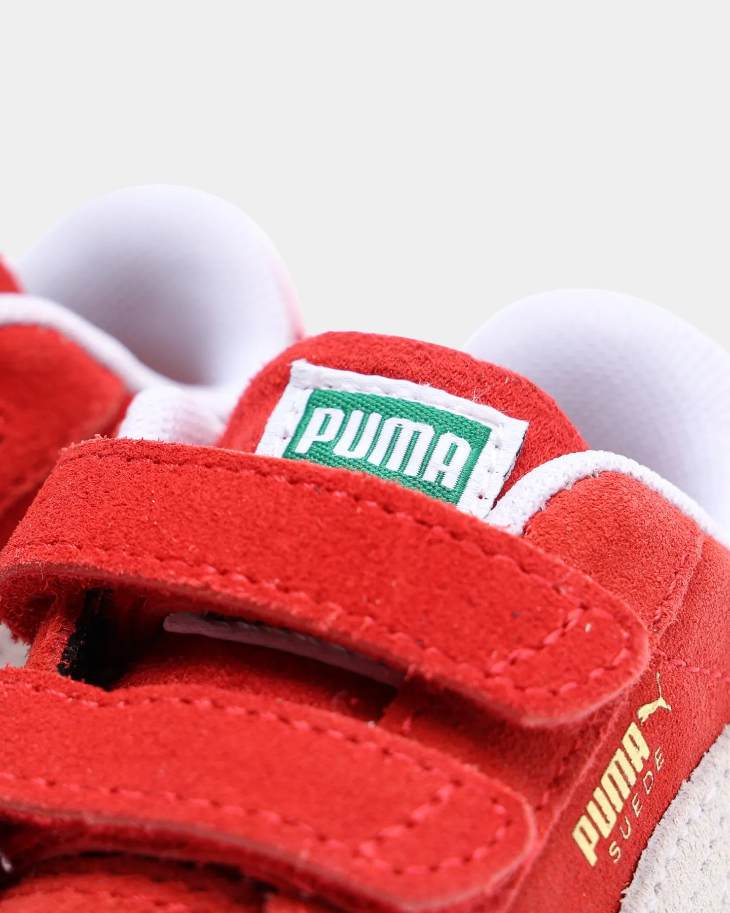 Puma Infant Suede Classic XXI Red/White