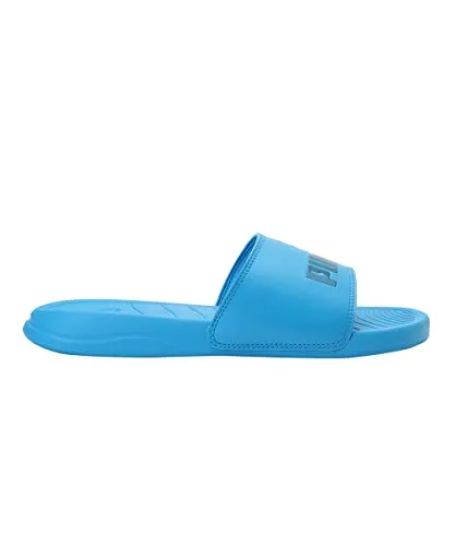 Puma Unisex Baby Popcat 20 Jr Dresden Digi-Blue Slide-5 Kids UK (37201709)