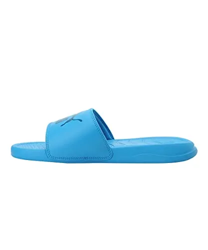 Puma Unisex Baby Popcat 20 Jr Dresden Digi-Blue Slide-5 Kids UK (37201709)