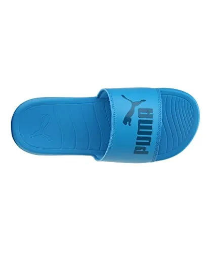 Puma Unisex Baby Popcat 20 Jr Dresden Digi-Blue Slide-5 Kids UK (37201709)