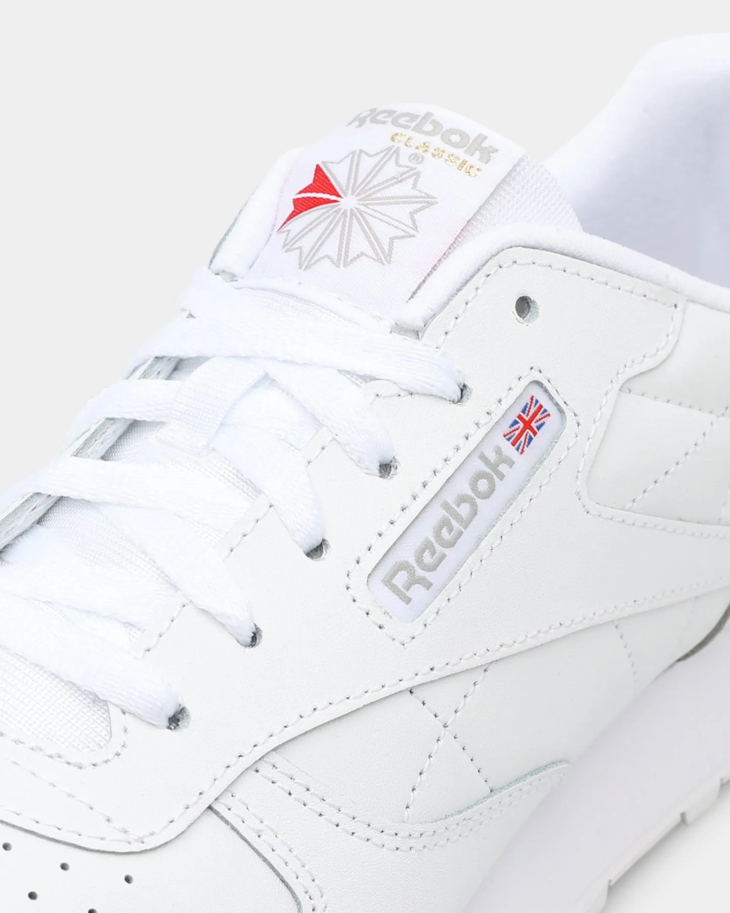 Reebok Kids' Classic Leather (GS) White