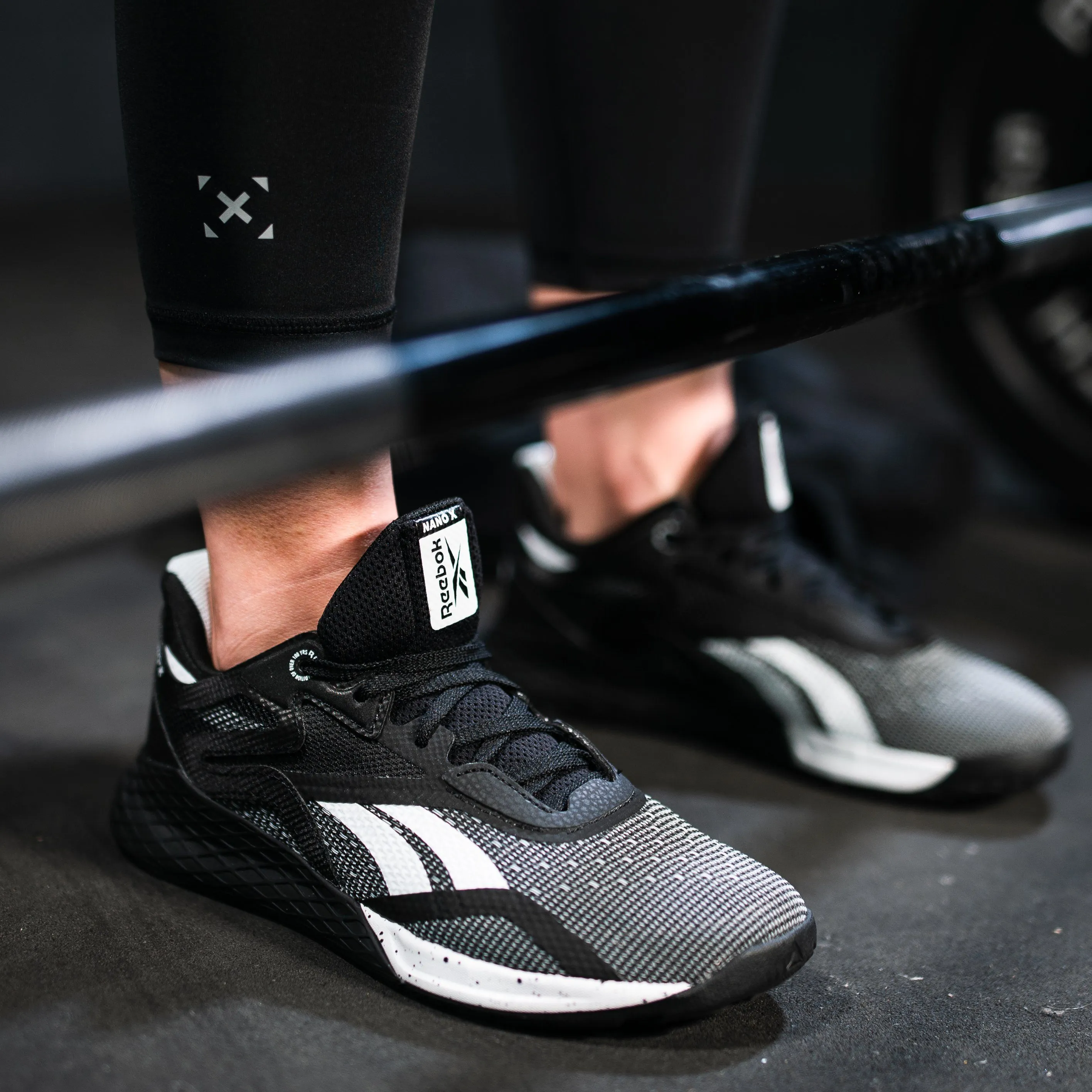 Reebok - Nano X - Women's - BLACK/GREY/WHITE