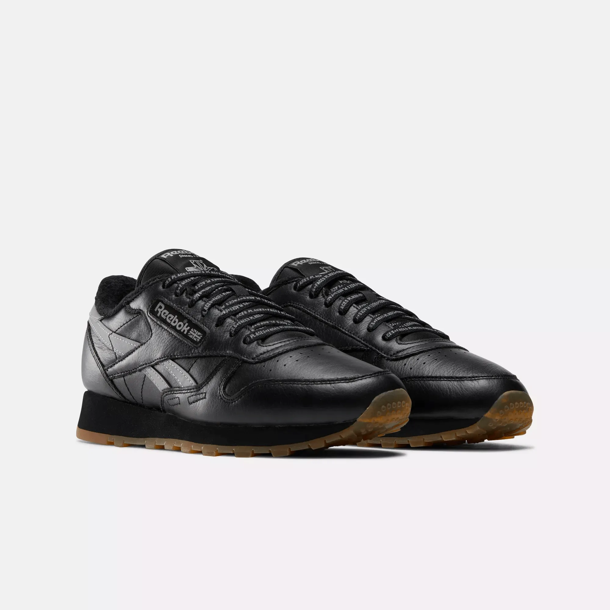 Reebok x Places Faces Classic Leather Shoes