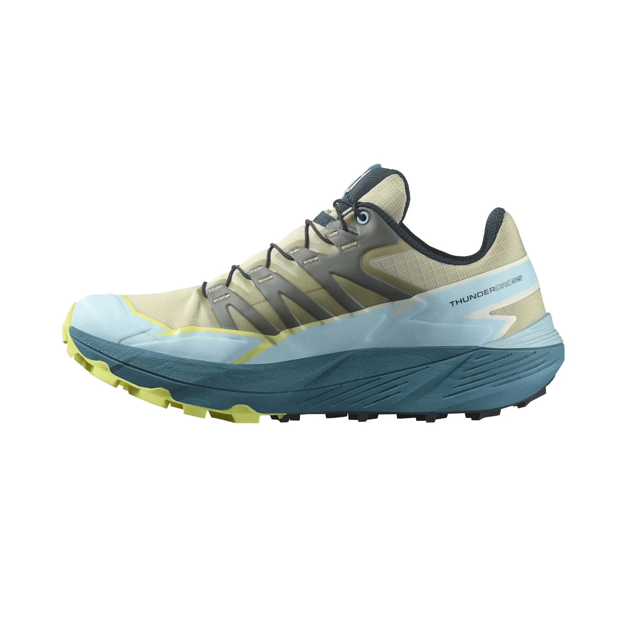 Salomon | Women's Thundercross Trail Running Shoes - Alfalfa