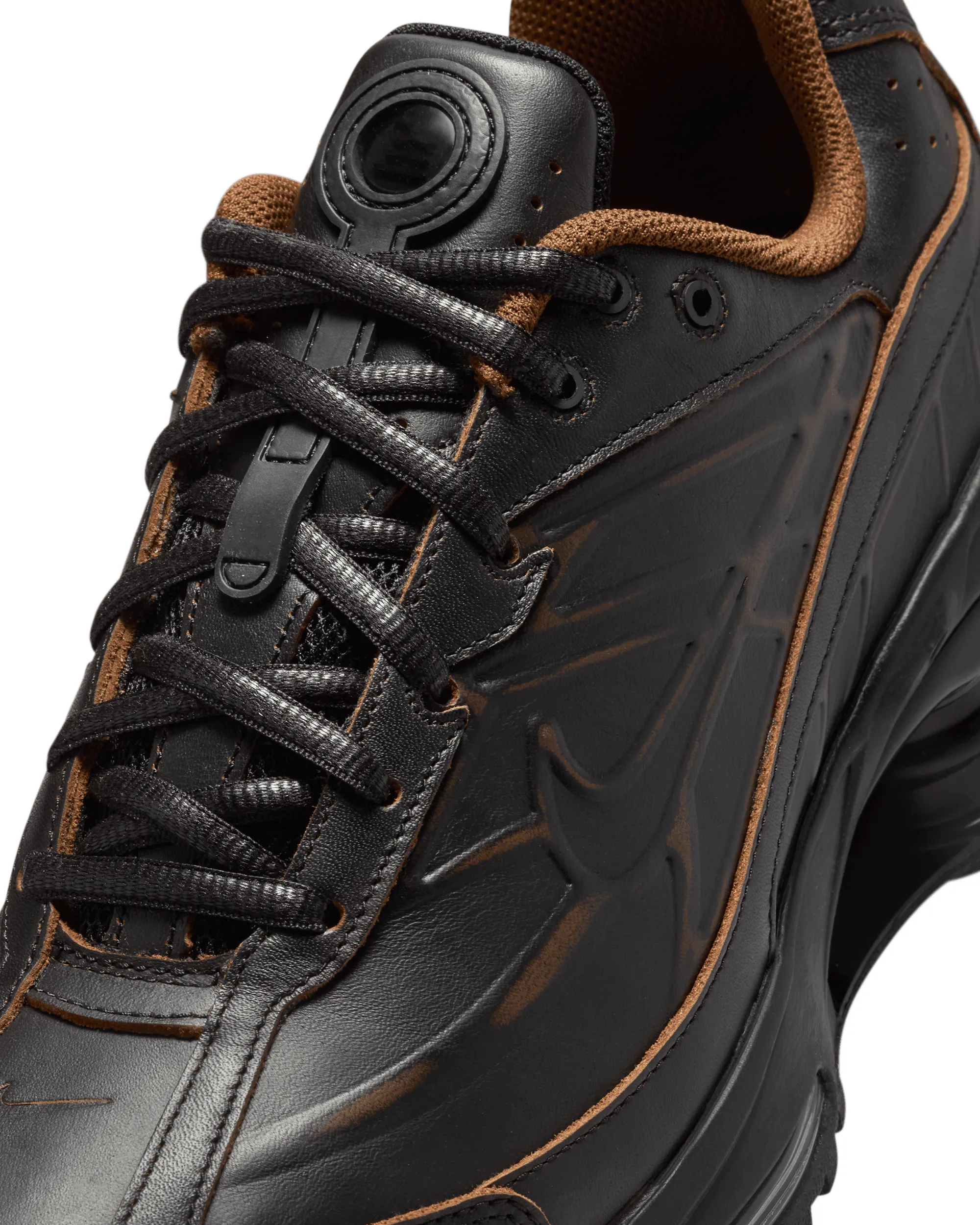 Shox Ride 2 Premium - Black / Black / Light British Tan