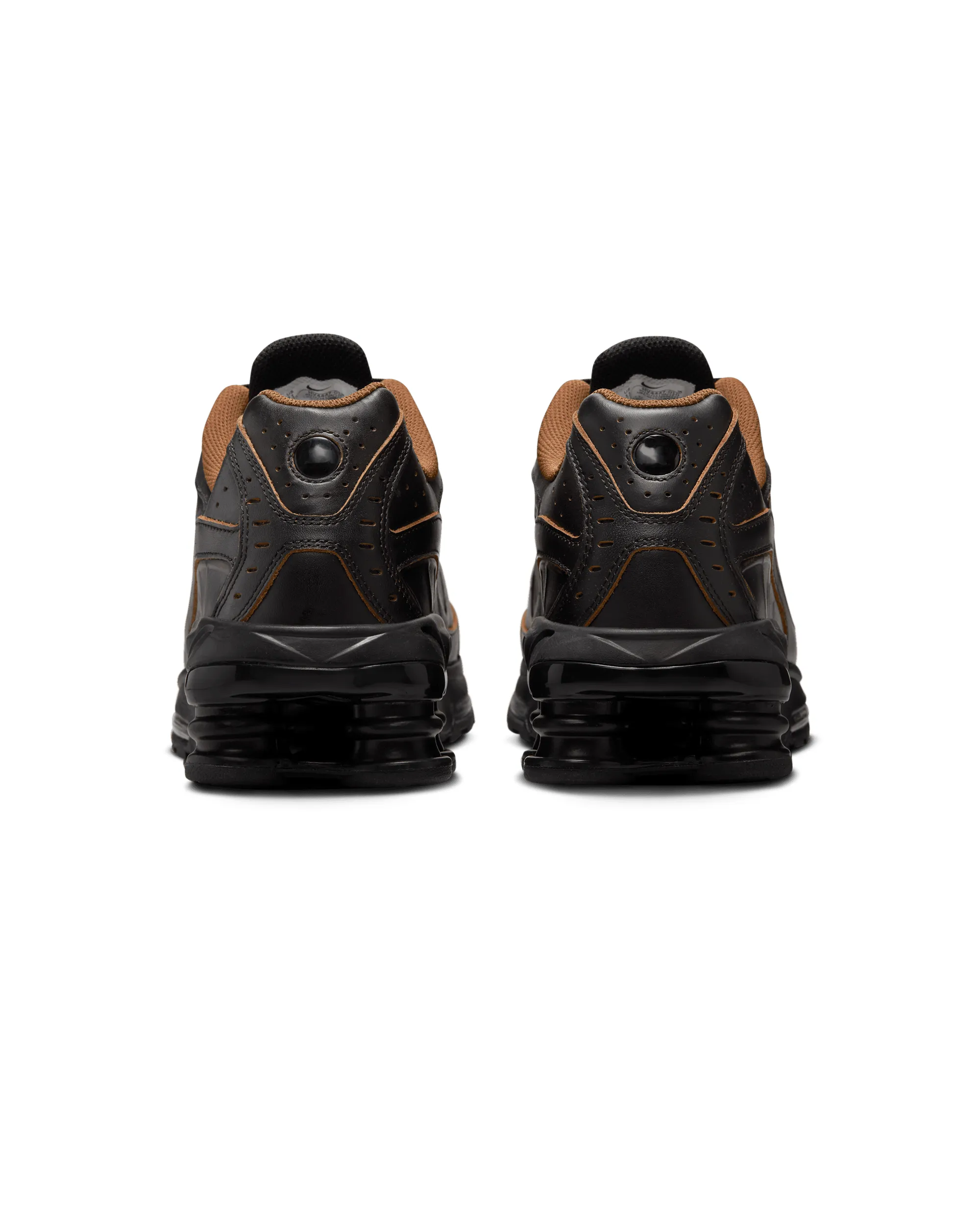 Shox Ride 2 Premium - Black / Black / Light British Tan