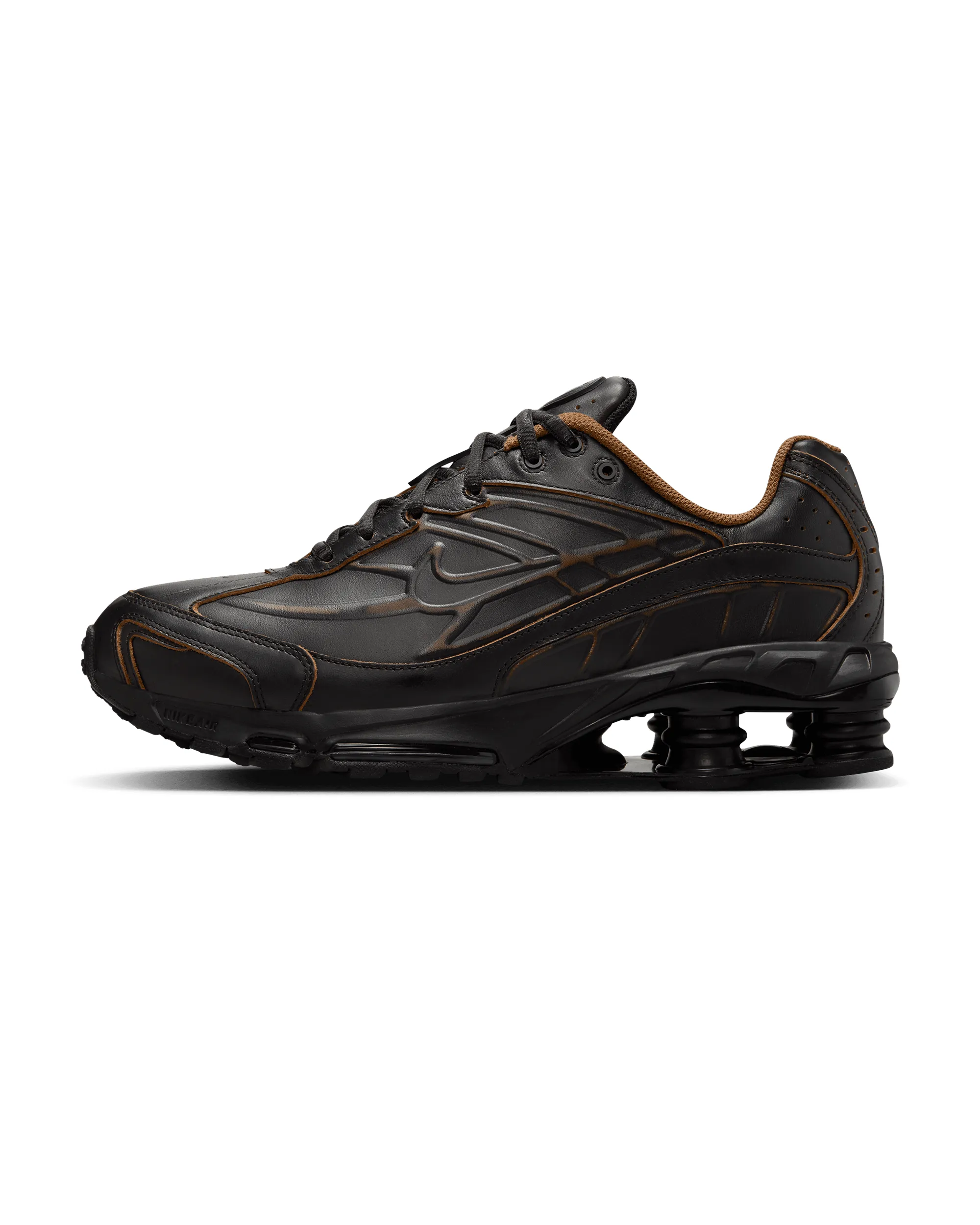 Shox Ride 2 Premium - Black / Black / Light British Tan