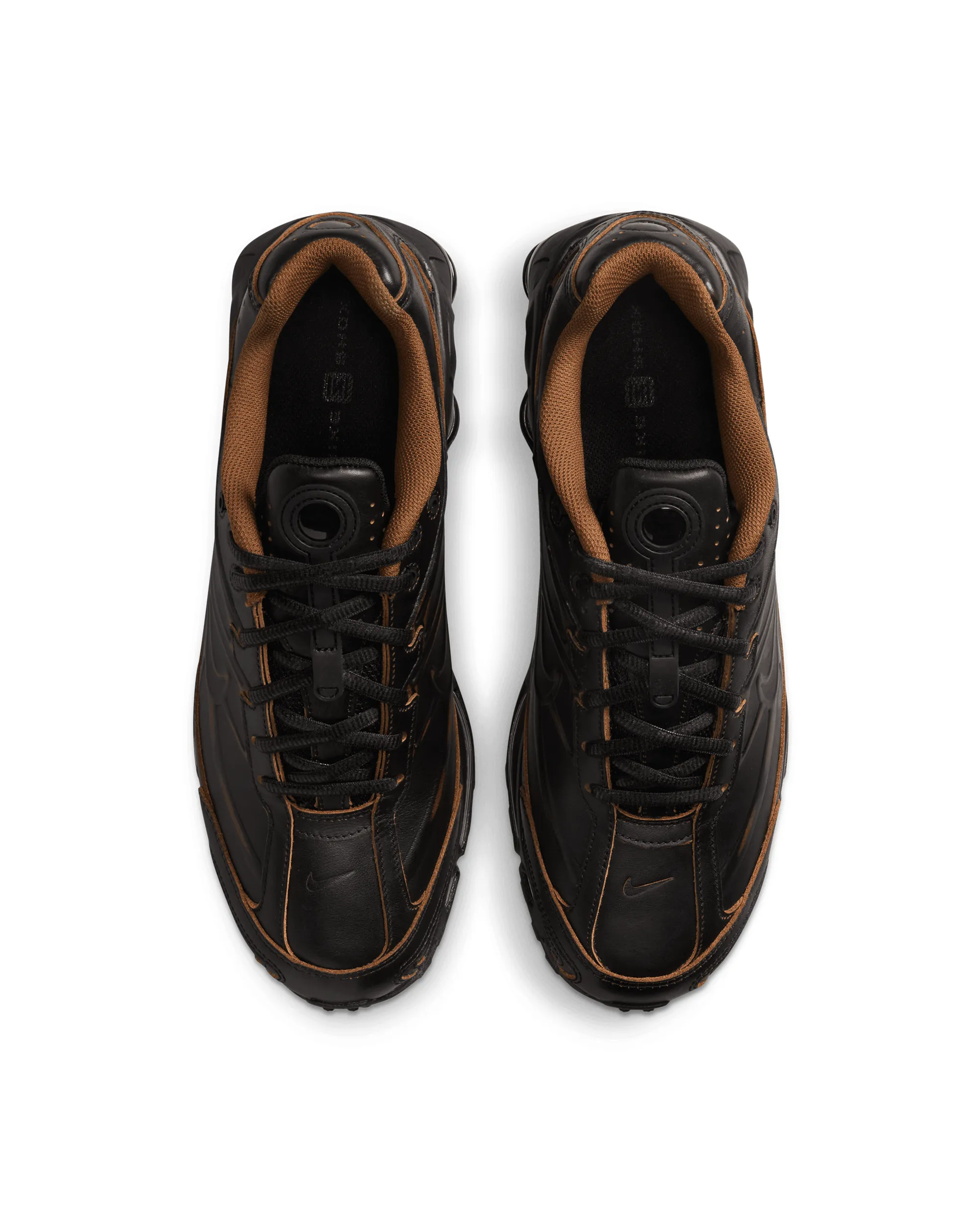 Shox Ride 2 Premium - Black / Black / Light British Tan