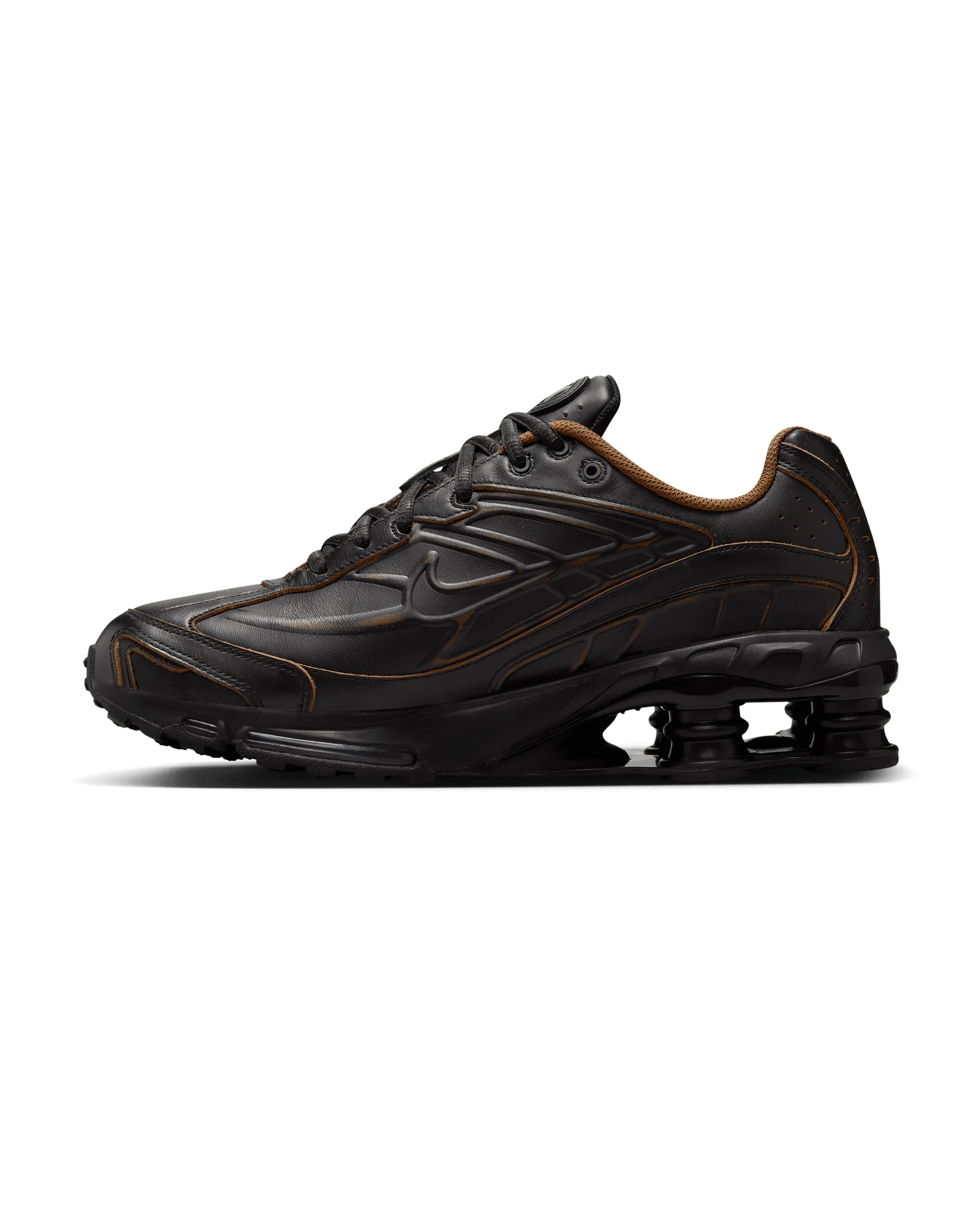 Shox Ride 2 Premium - Black / Black / Light British Tan