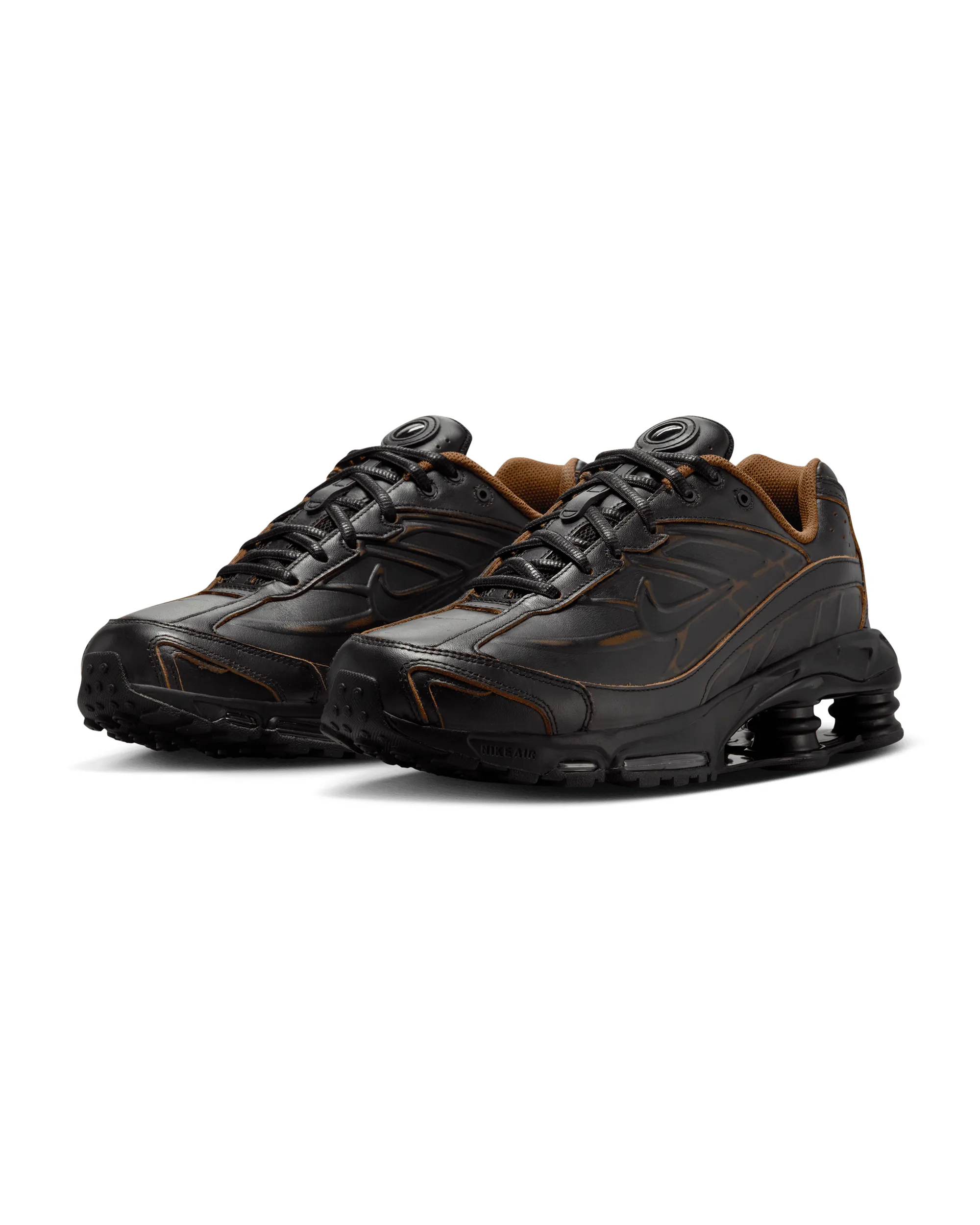 Shox Ride 2 Premium - Black / Black / Light British Tan