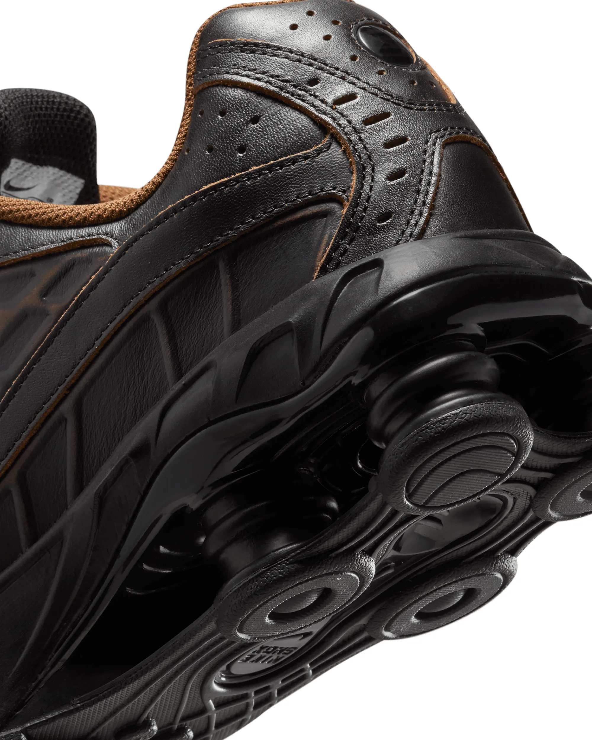 Shox Ride 2 Premium - Black / Black / Light British Tan