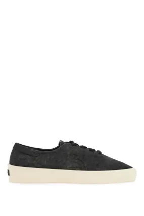 SNEAKERS 101 MINIMALIST IN BLACK SUEDE