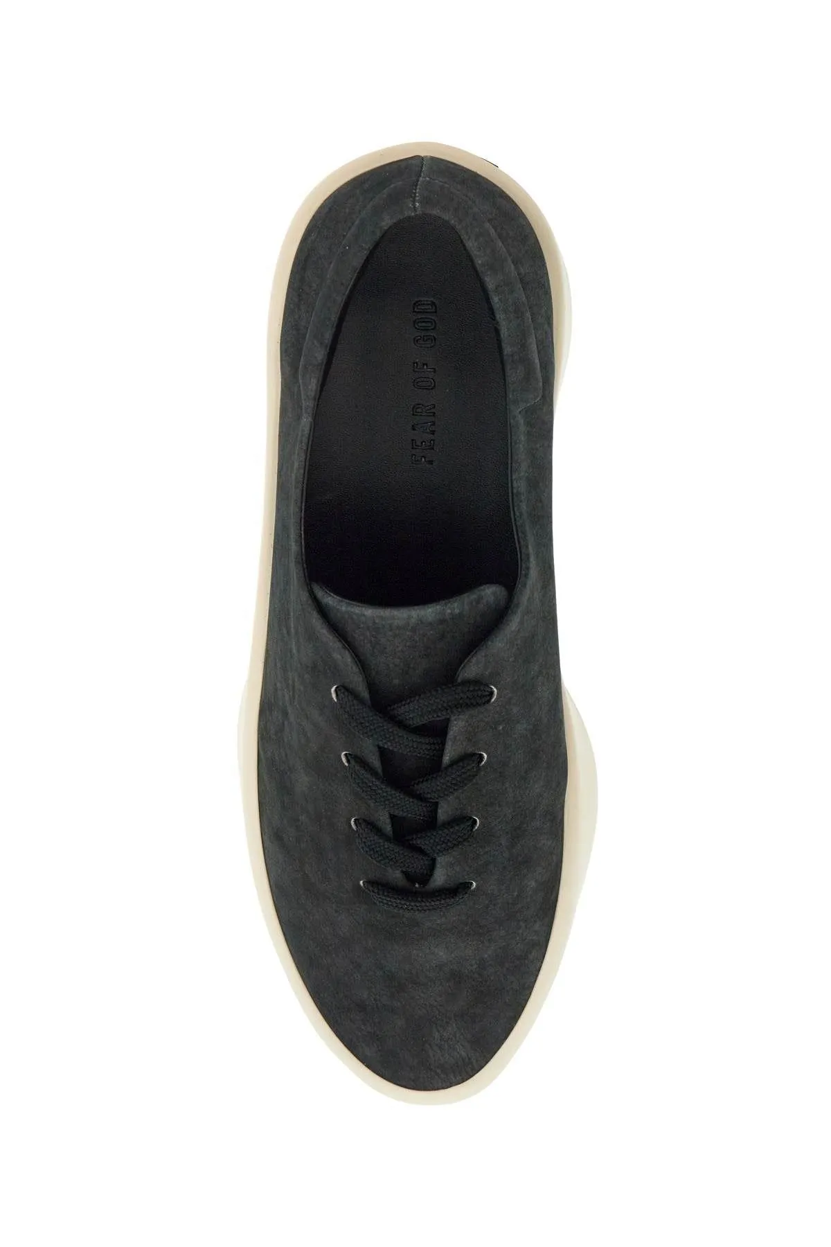 SNEAKERS 101 MINIMALIST IN BLACK SUEDE