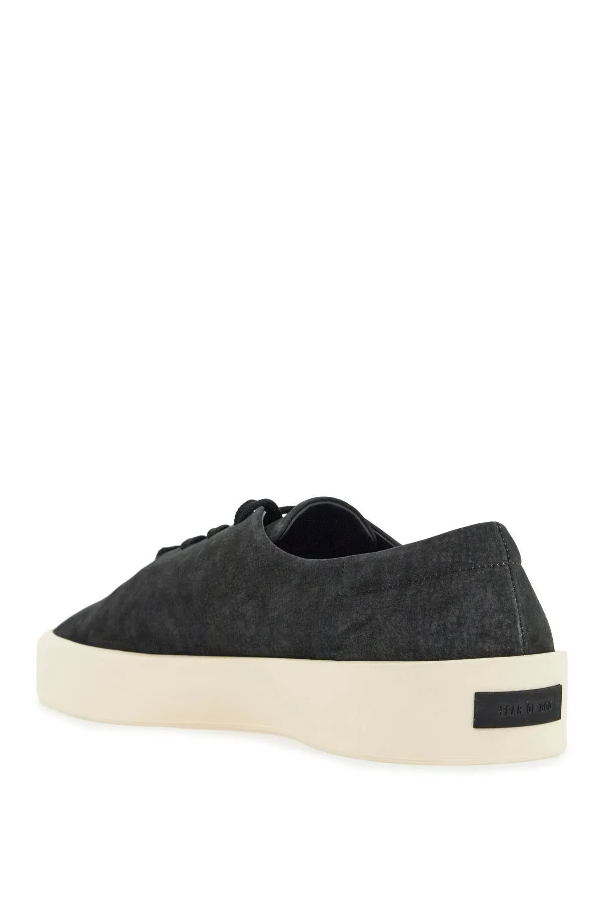 SNEAKERS 101 MINIMALIST IN BLACK SUEDE